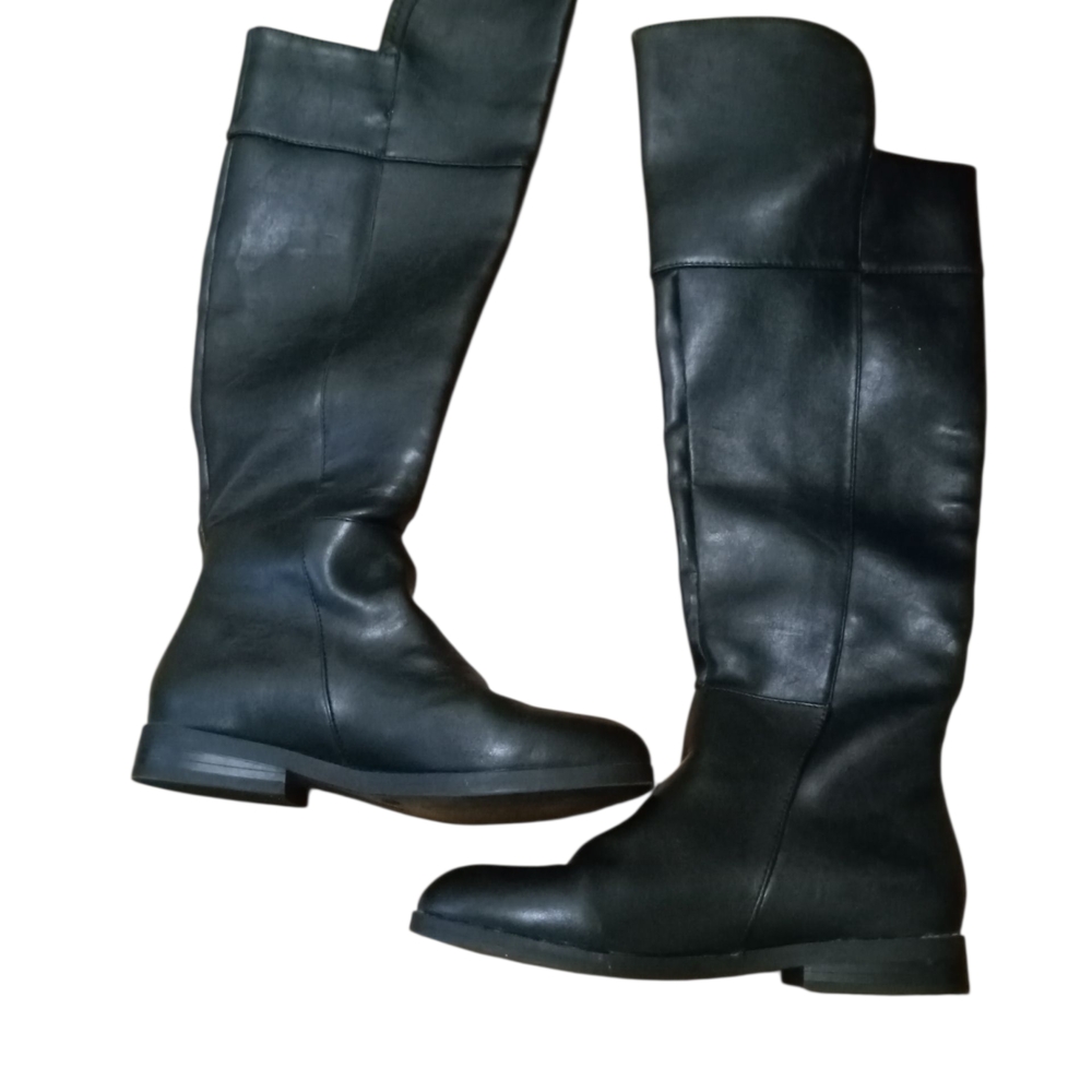 Women's Black Over the Knee Boots